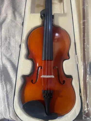 Ótimo violino para iniciantes