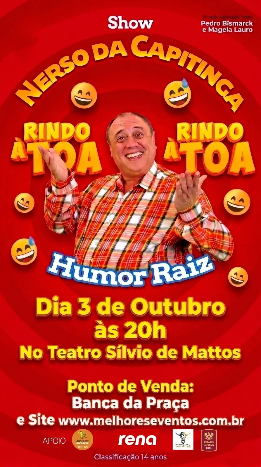 Rindo À Toa