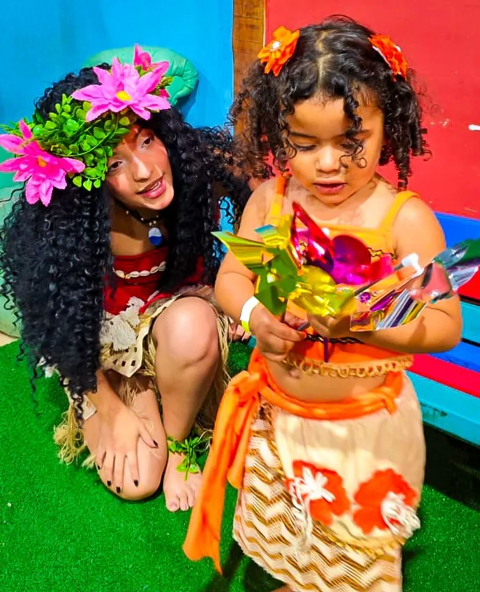 Personagens vivos para festas e eventos