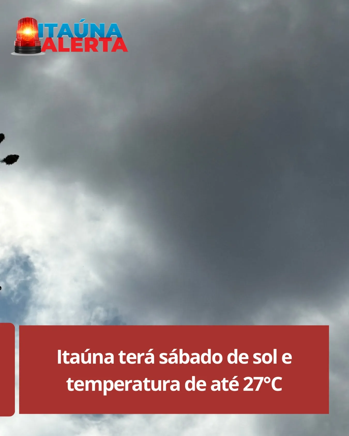Previsão do tempo: sábado ensolarado e calor em alta