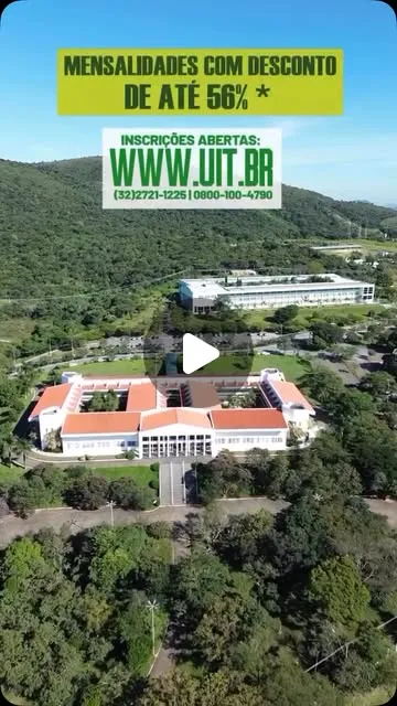 Vestibular 1º/2027 da Universidade de Itaúna com inscrições abertas