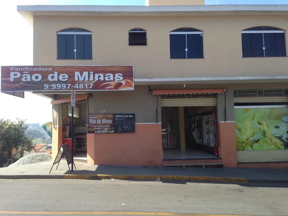 Padaria Pão de Minas — Padaria no Parque Jardim Santanense