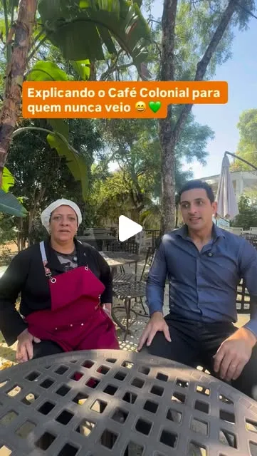 Café colonial aos sábados e domingos no Nogueirinha