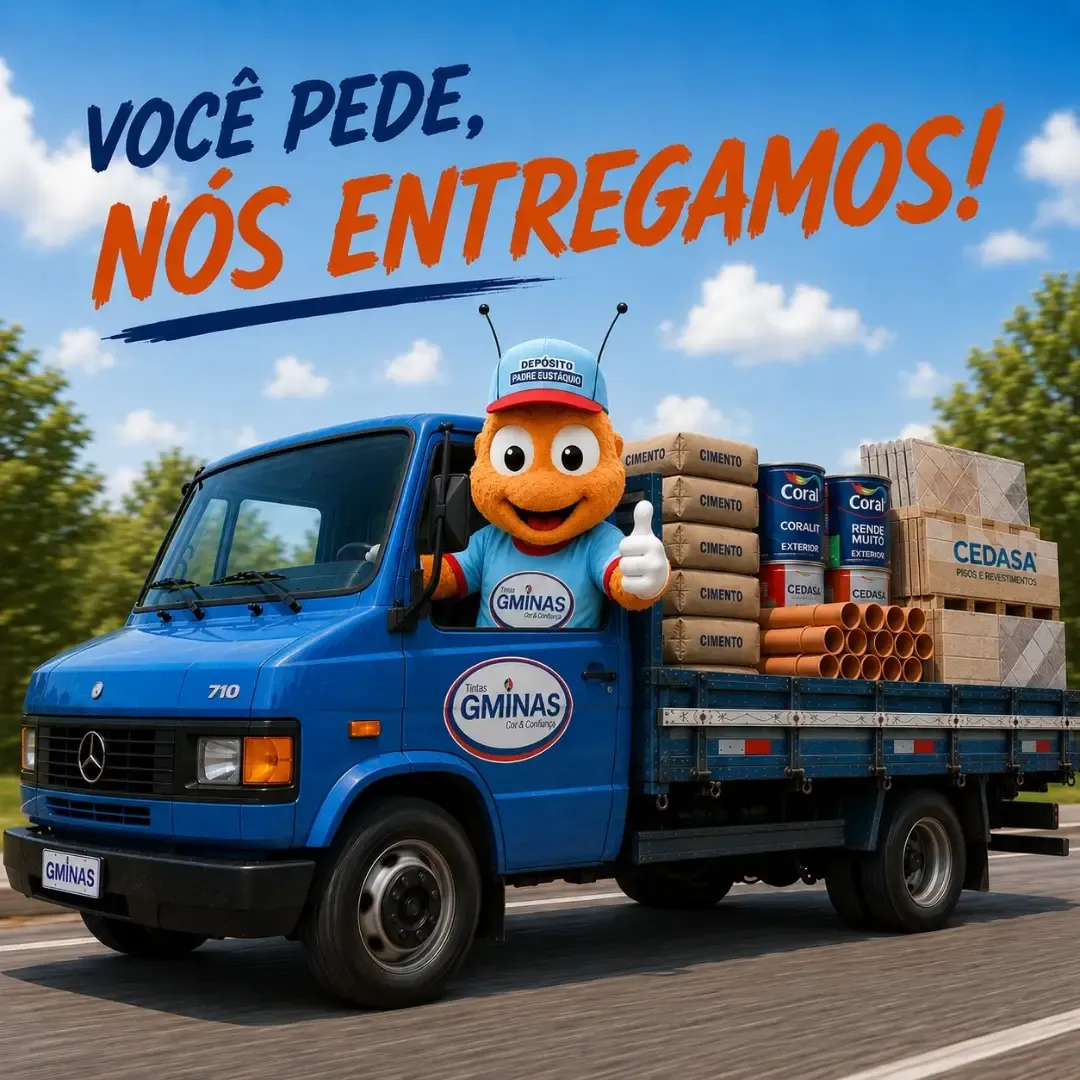 Depósito de Materiais de Construção com Entrega