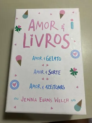 Box Amor & Livros