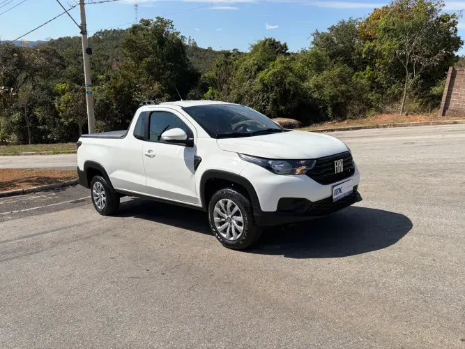 Fiat Strada Freedom 1.3 Flex 8V CS Plus 2025