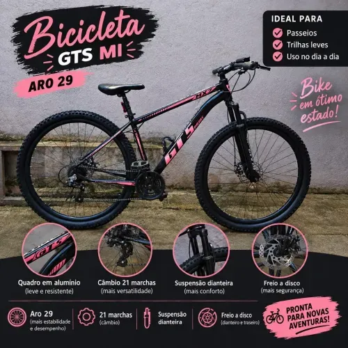 Bicicleta GTS Ml