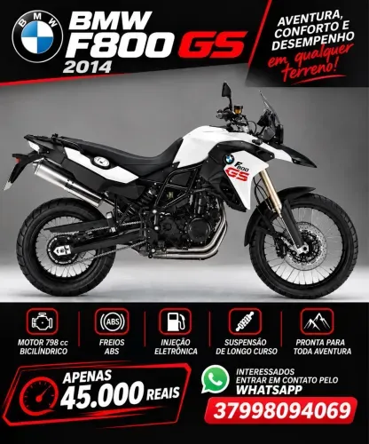 VENDO BMW F800 - 2014