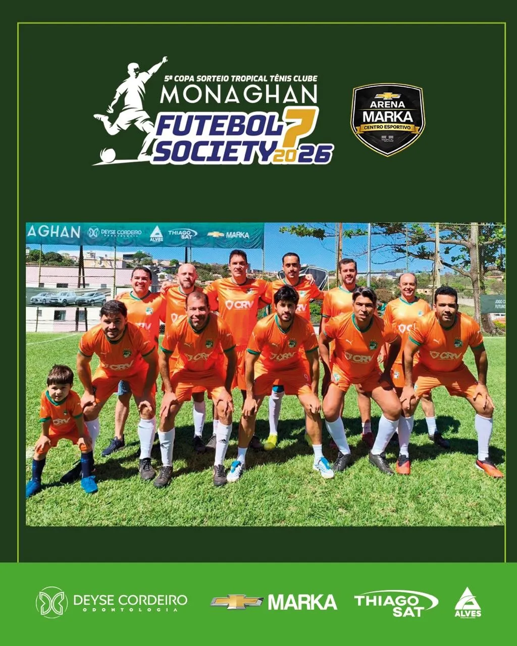 5ª Copa Sorteio Tropical: resultados da rodada de futebol 7