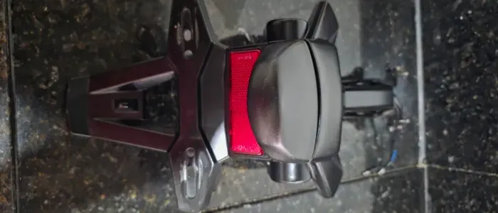 Suporte placa mt 09 original novinho