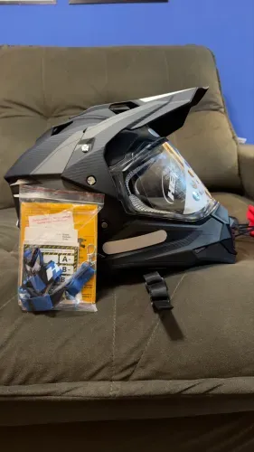 CAPACETE HELT MOTOCROSS / OFF-ROAD