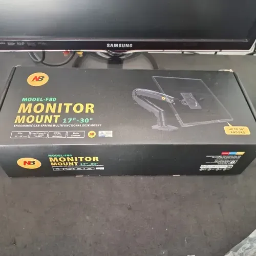 Suporte Articulado para Monitor NB F80 Pistão a Gás 17 a 30