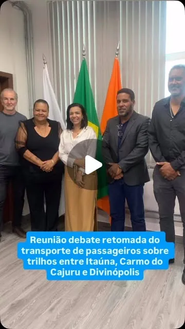 Municípios da região discutem projeto de trem turístico