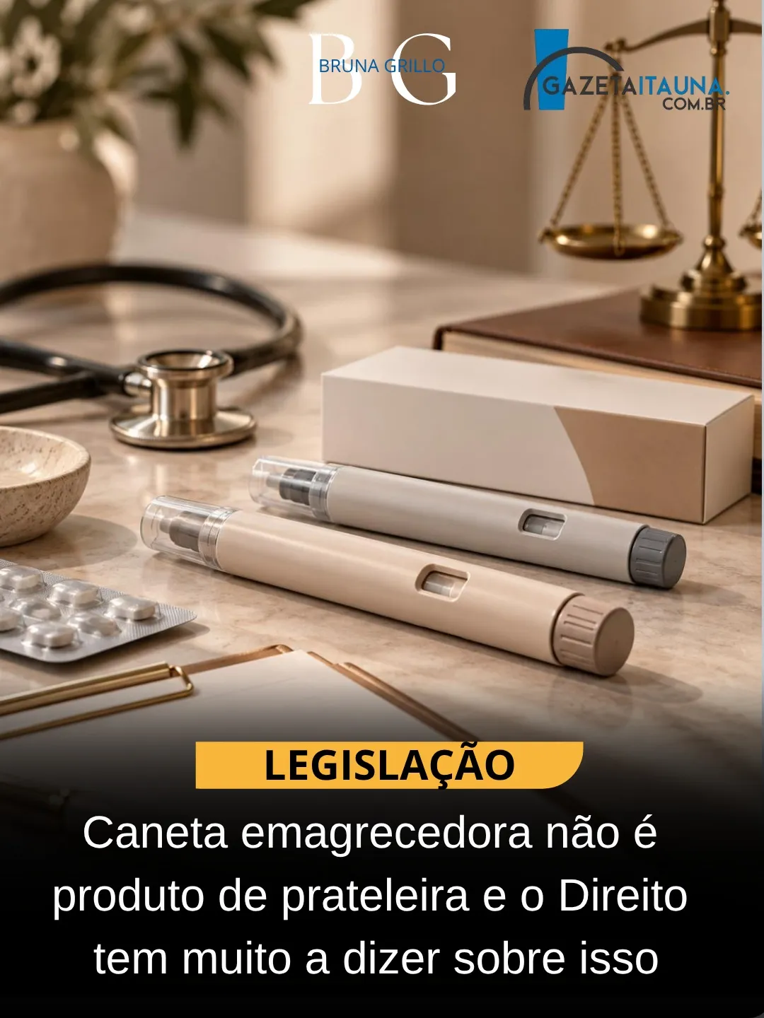 Canetas emagrecedoras: riscos jurídicos da venda e anúncio