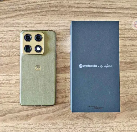 Vendo Motorola signature 512gb