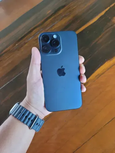 IPhone 15 pro Max Azul | 256gb | 84%