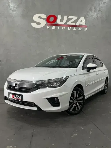 Honda City Sedan Touring 1.5 Flex 16V 4P Aut. 2023