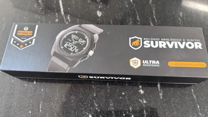 Relógio Gorilla Shield Survivor - Analógico e Digital