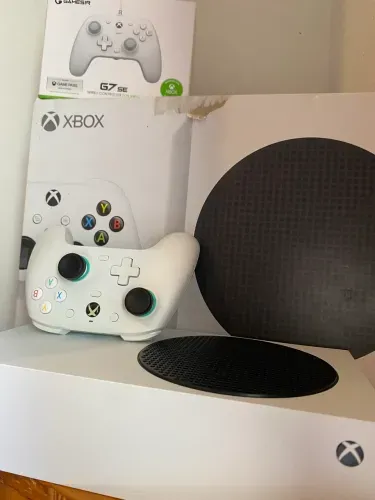 Xbox Series S + Controle Gamesir (Anti-Drift)