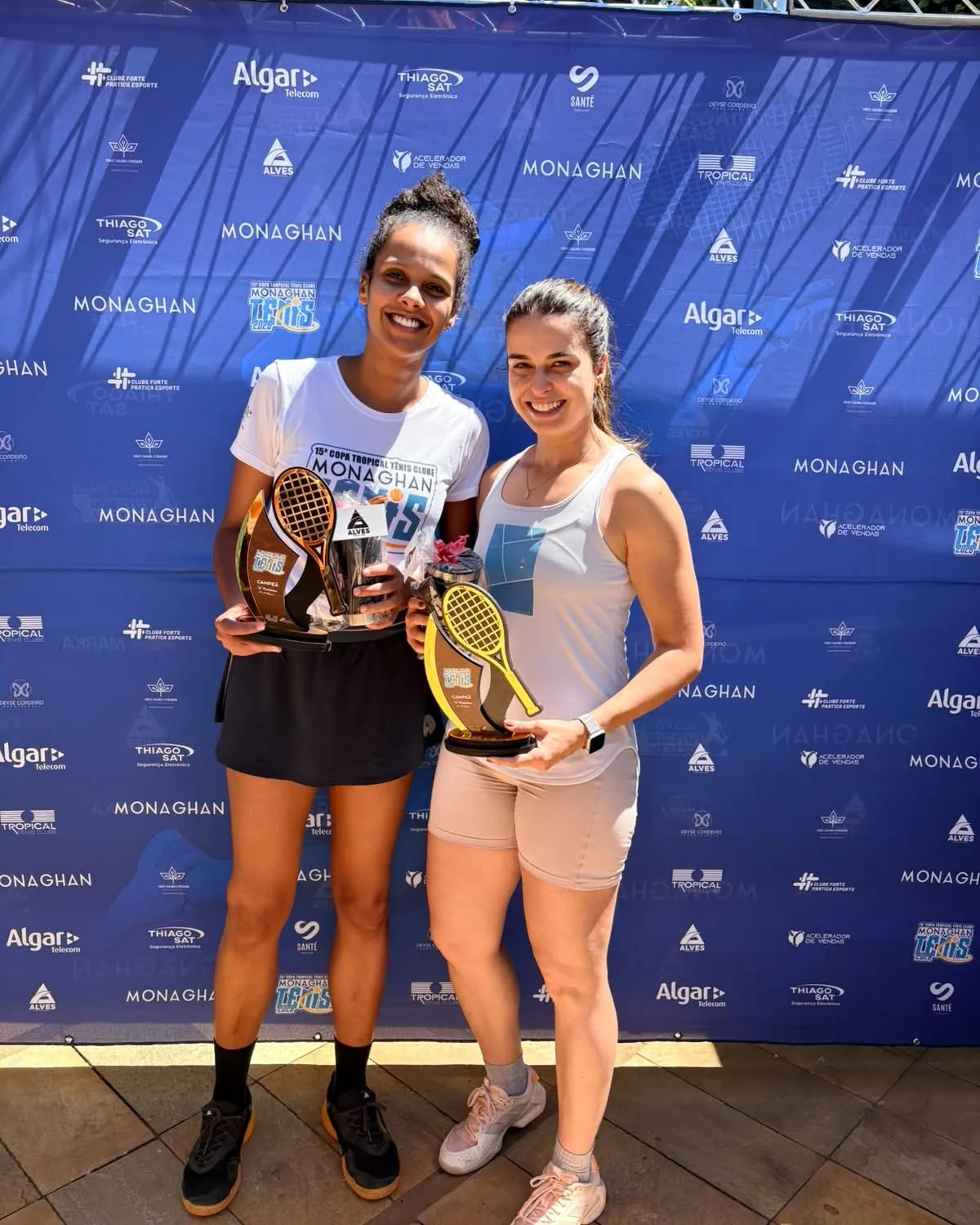 Copa Tropical de Tênis define campeões da 1ª etapa