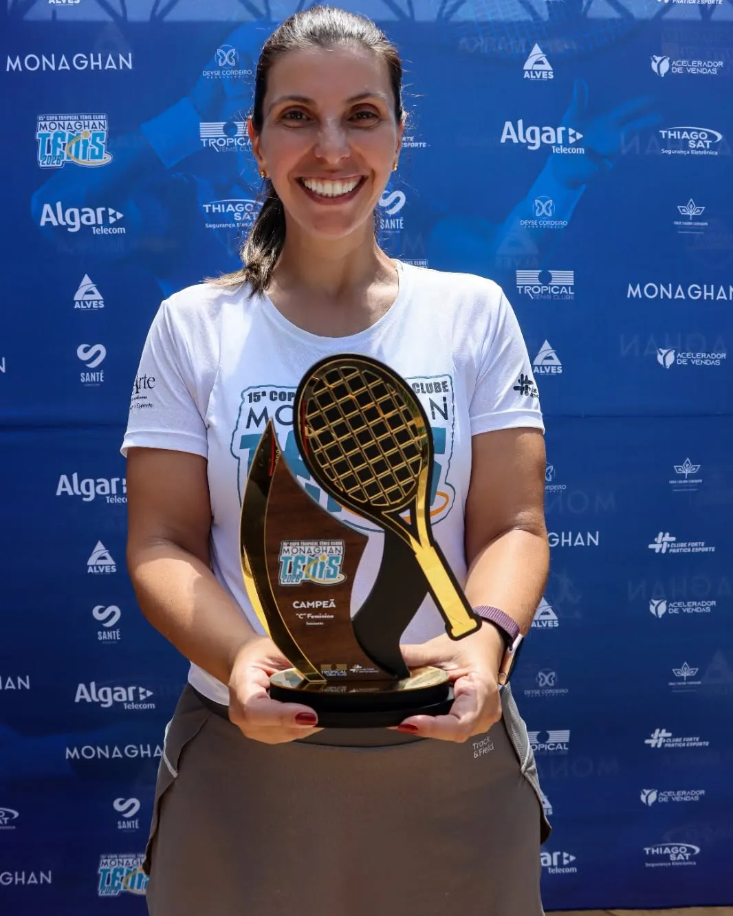 Copa Tropical de Tênis define campeões da 1ª etapa