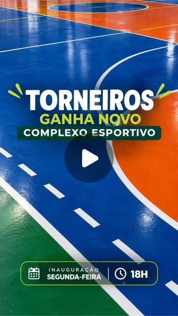 Inauguração do Complexo Esportivo de Torneiros