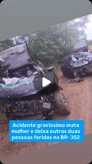 Acidente na BR-352 entre Pará de Minas e Pitangui mata uma mulher