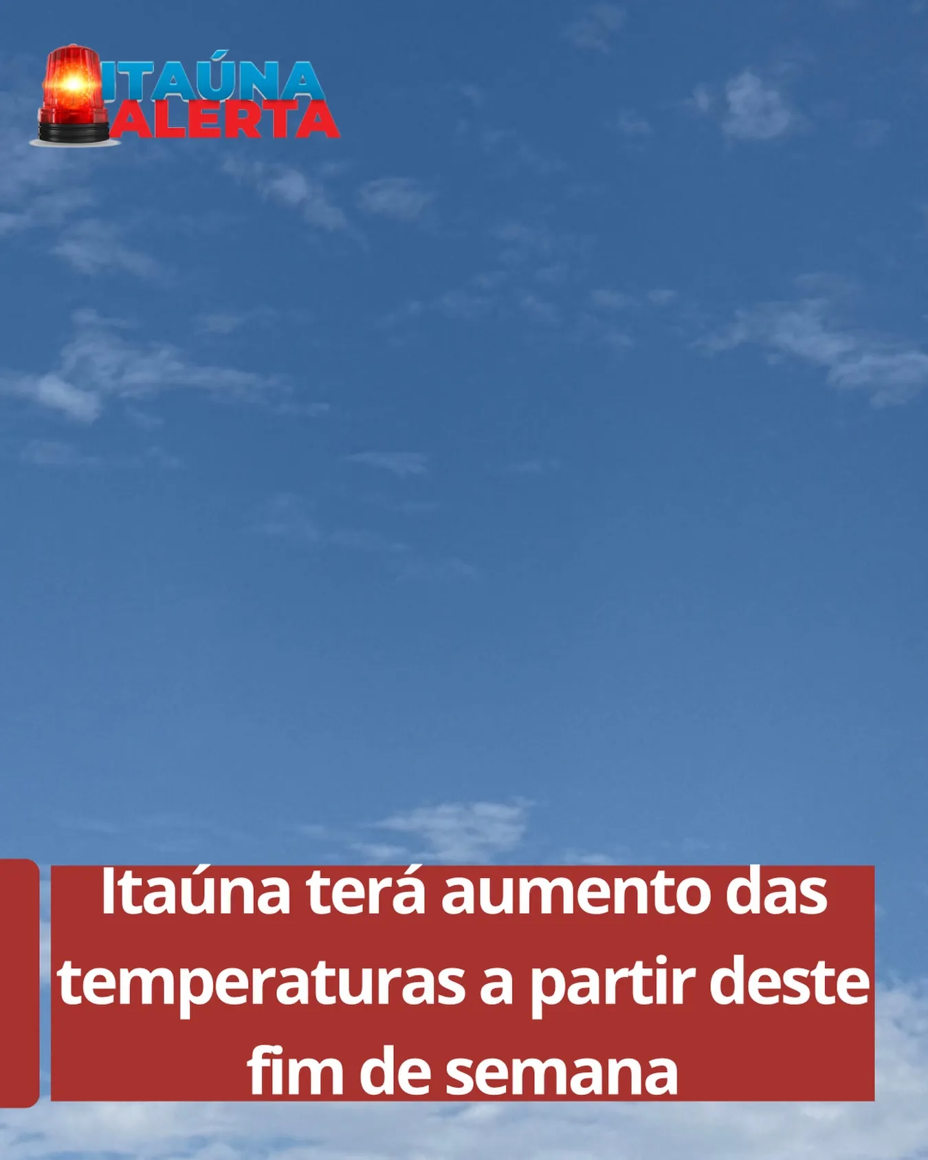 Onda de calor eleva temperaturas neste fim de semana