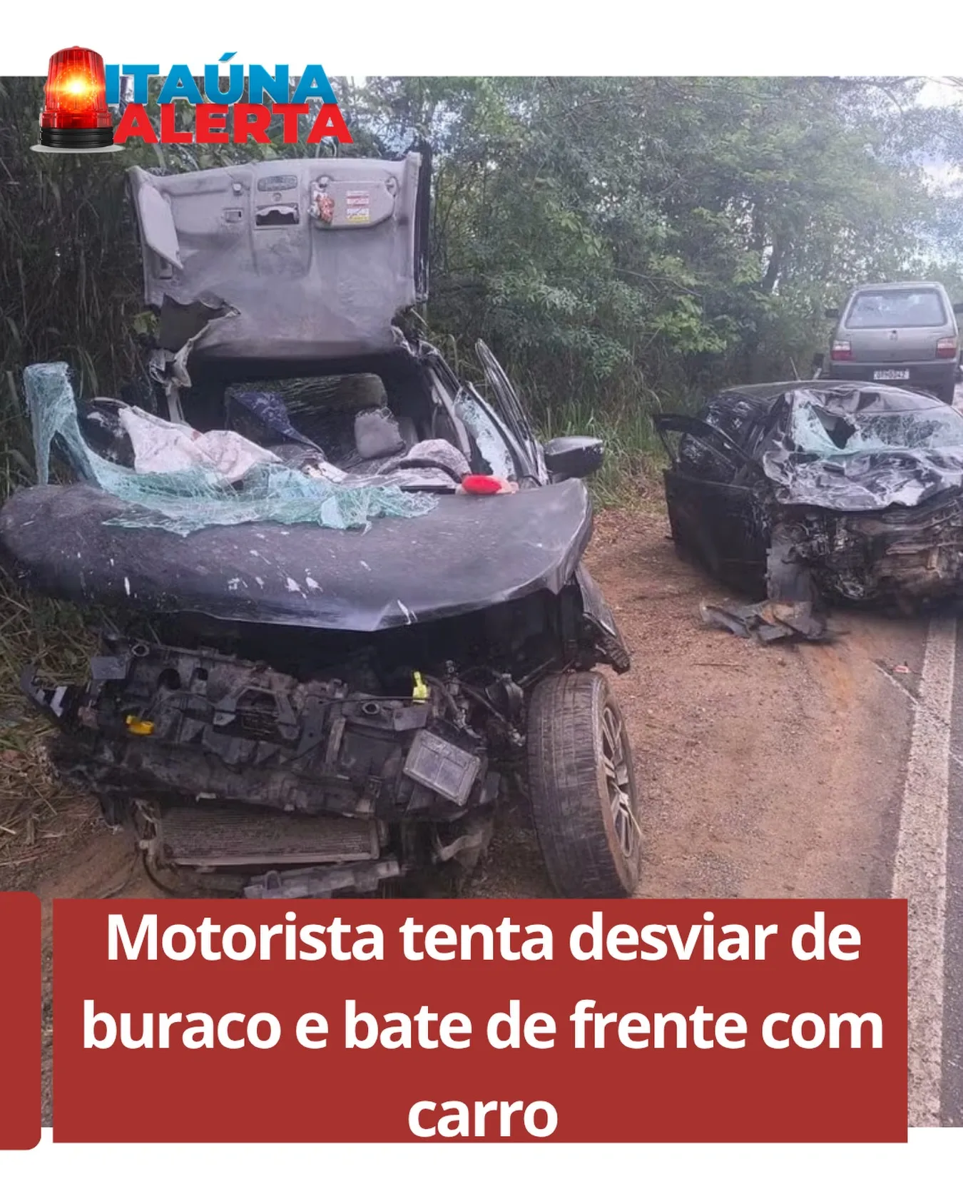 Acidente na BR-352 deixa uma morta em Pará de Minas