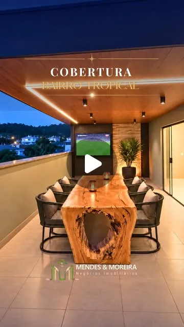 Cobertura duplex à venda no Tropical, 3 quartos