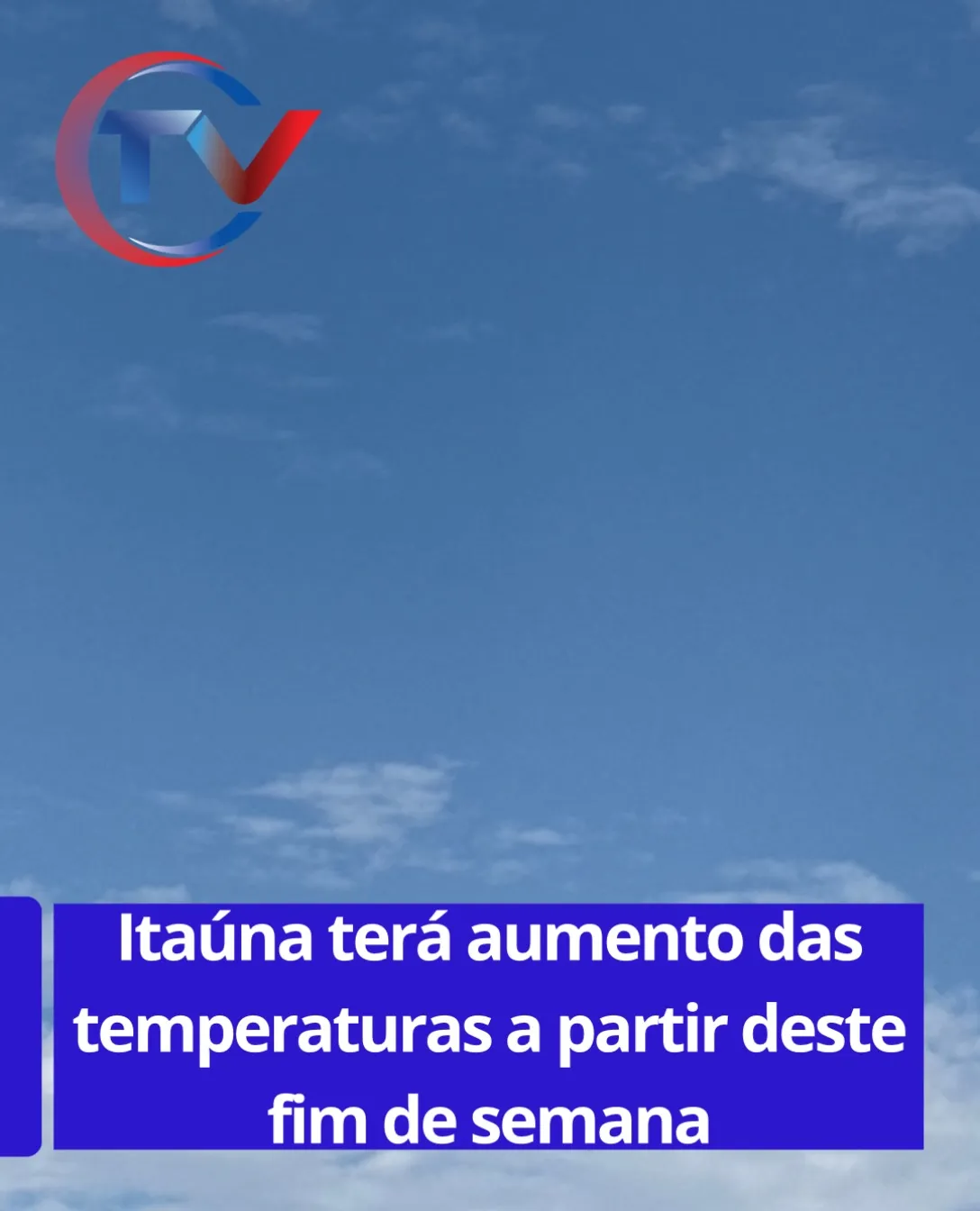 Onda de calor eleva temperaturas até 35°C