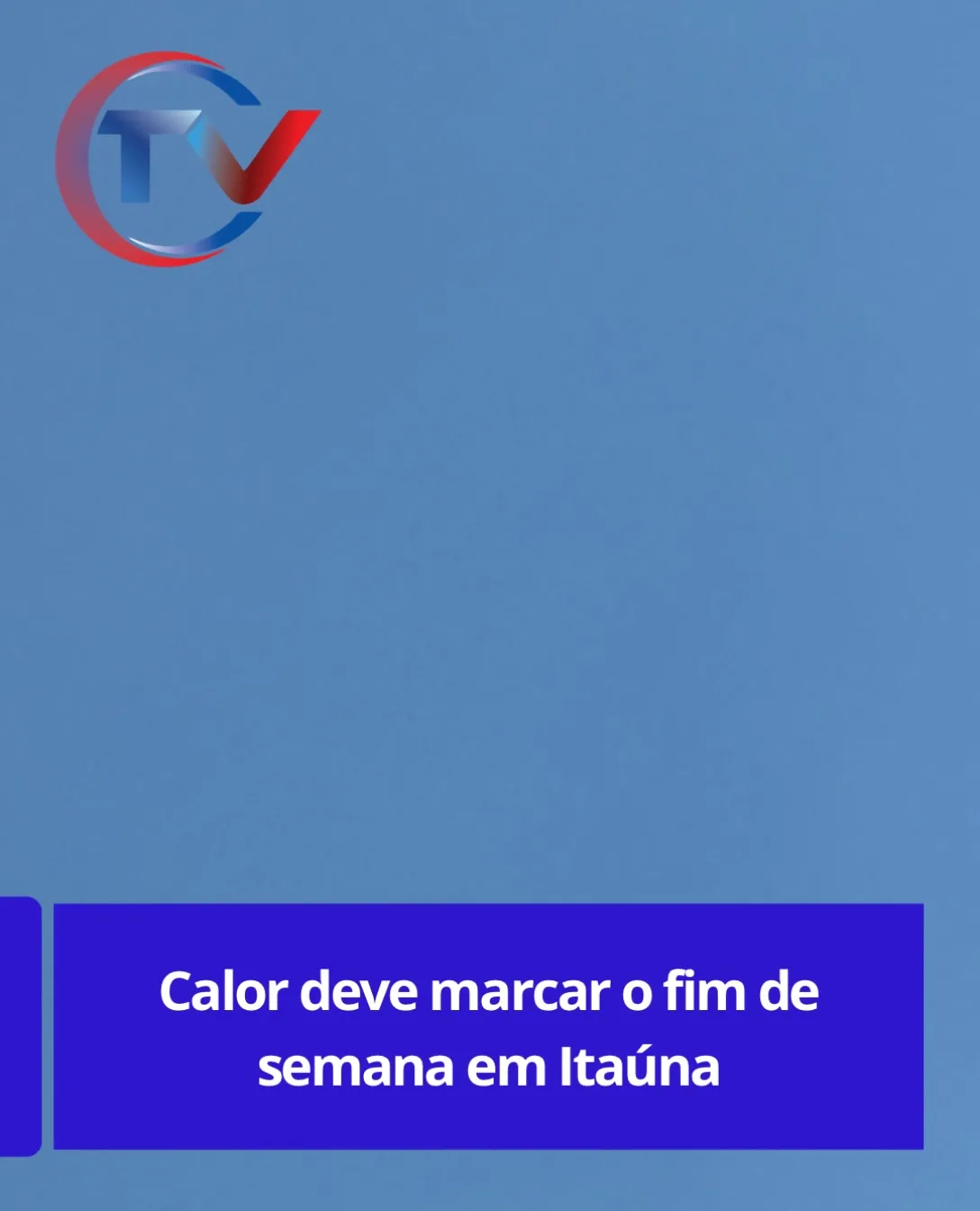 Sábado será ensolarado com máxima de 32°C, diz previsão