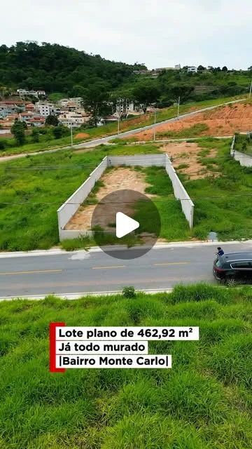 Lote de 462,92 m² à venda no Monte Carlo