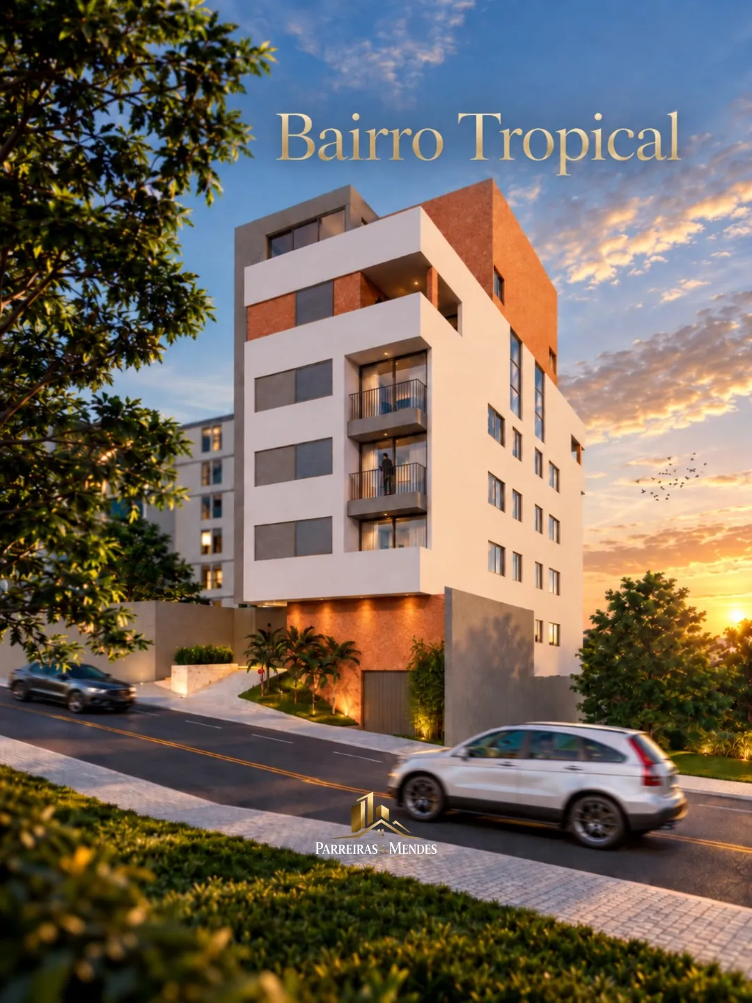 Lançamento: apartamento 3 quartos no Bairro Tropical