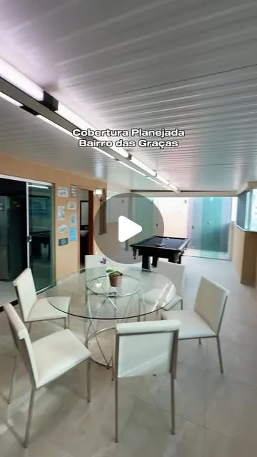 Cobertura 3 quartos à venda no Bairro das Graças