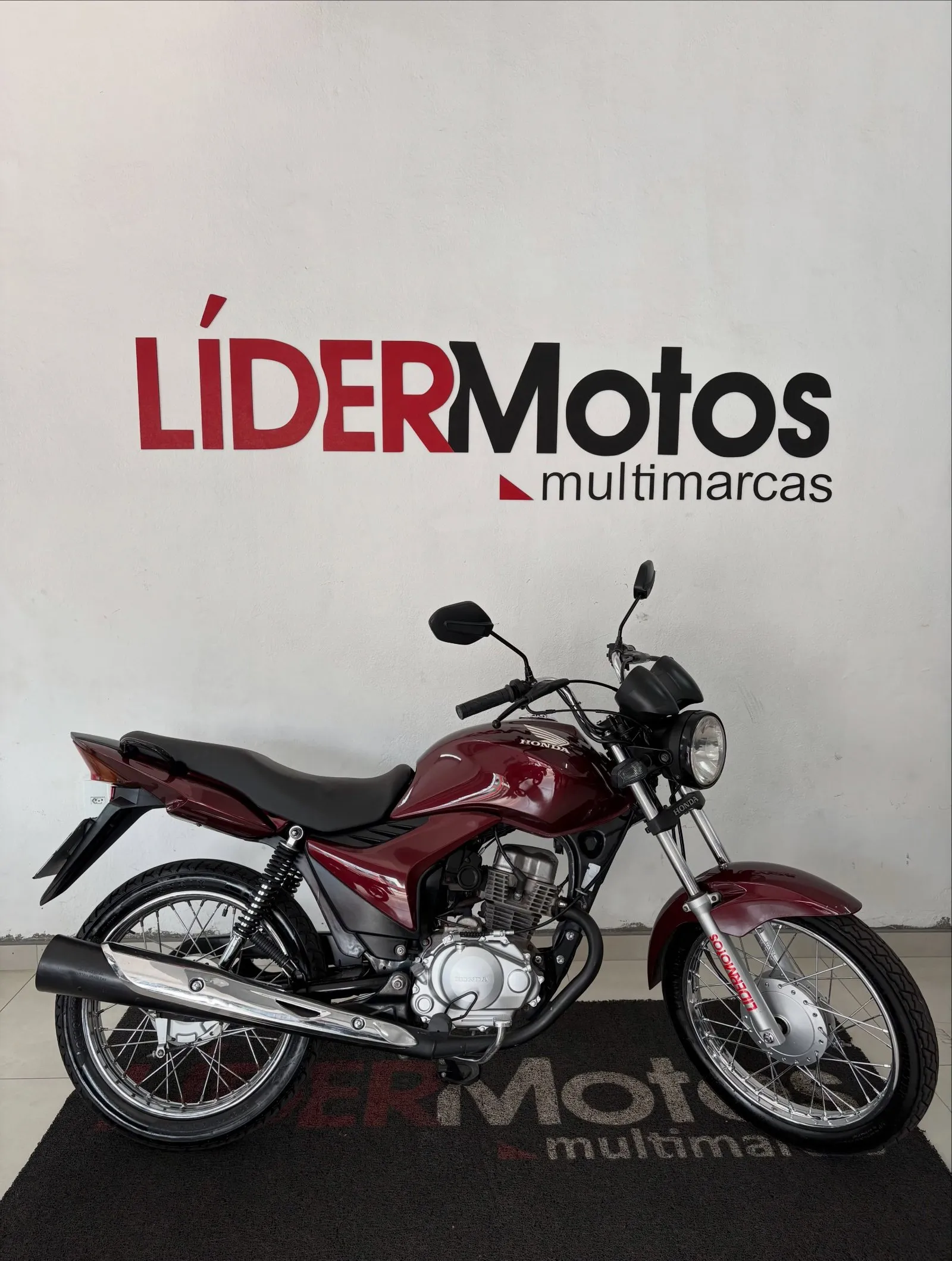 Fan 150 ES 2012 à venda – 54.930 km rodados