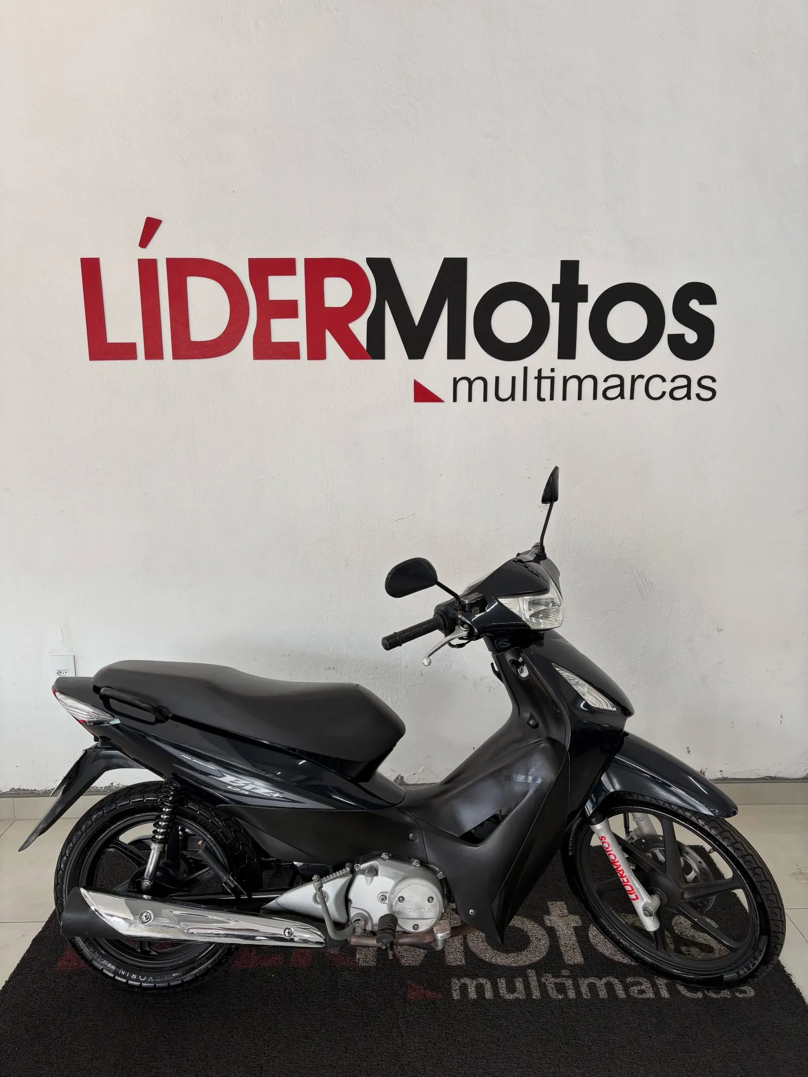 Moto Biz 125 2009/2010 – 35.400 km rodados