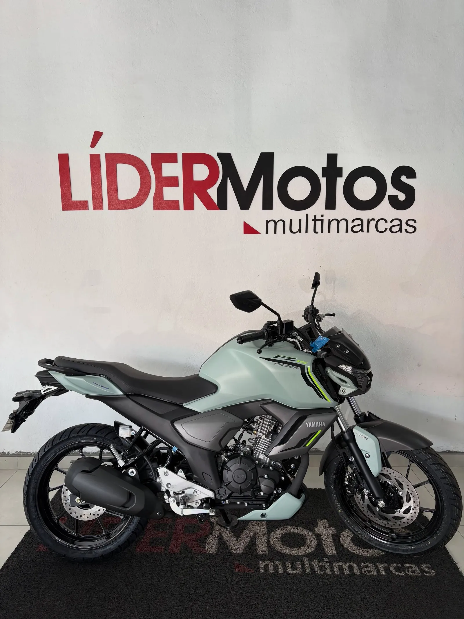 Yamaha Fazer FZ15 ABS Connected 2027 – Líder Motos