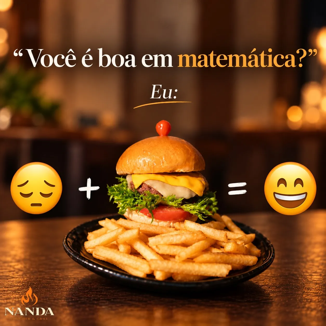 Nanda Burger e Grill no Kota 807 — sanduíches artesanais