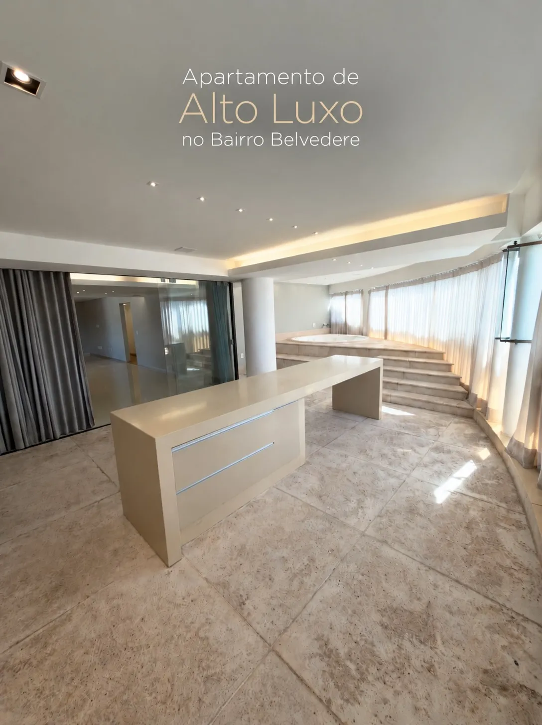 Apartamento de alto luxo 4 quartos no Belvedere