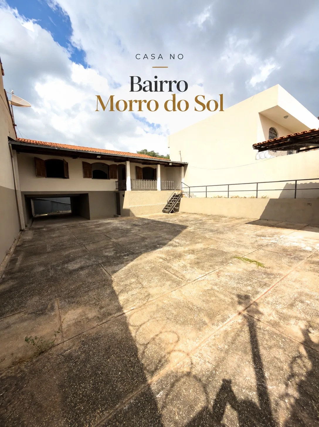 Casa 3 quartos no Morro do Sol — 260 m²