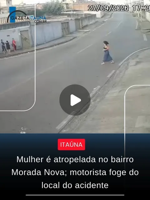 Mulher é atropelada no Morada Nova e motorista foge
