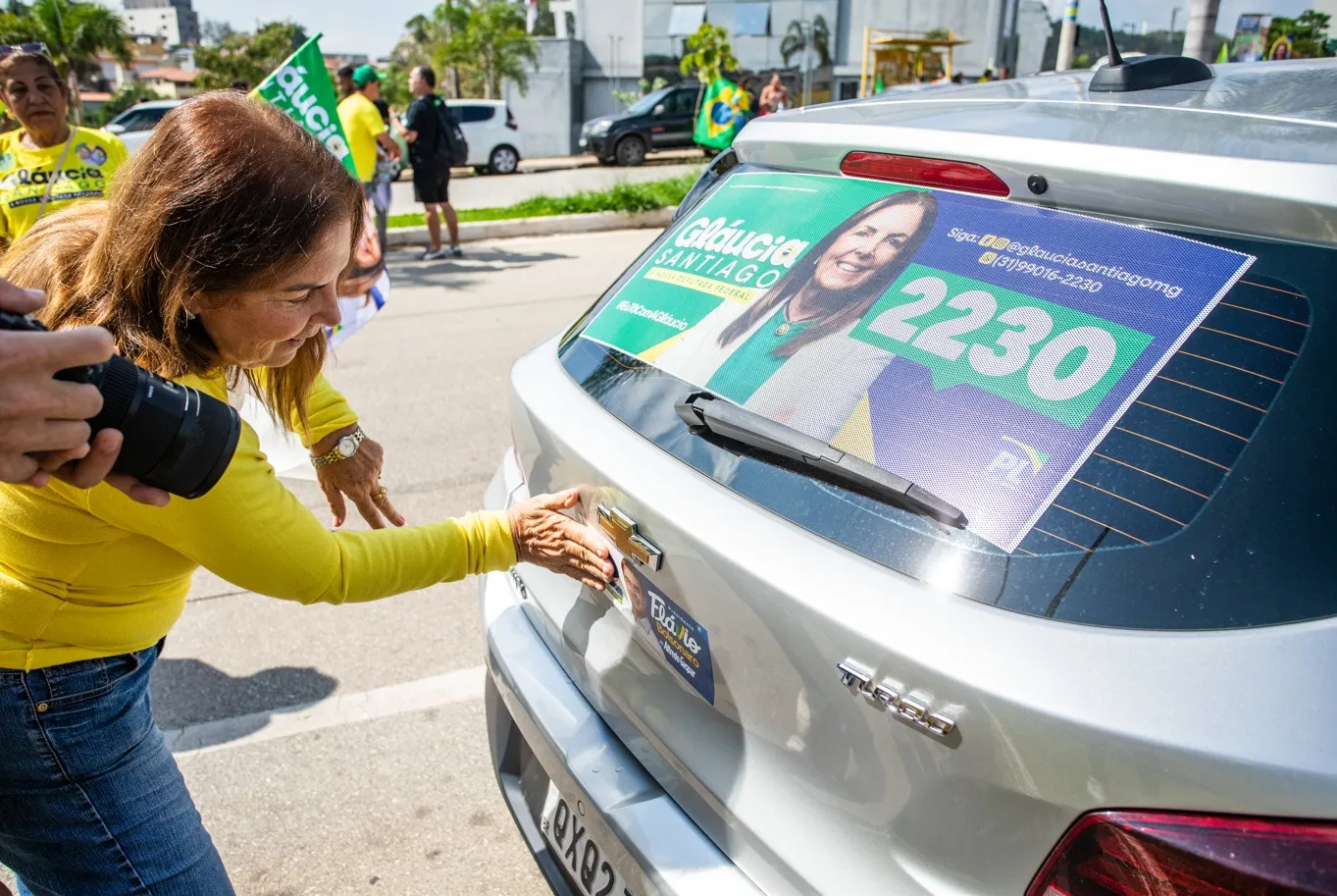 PL projeta ampliar bancada federal em Minas; Gláucia está entre os candidatos