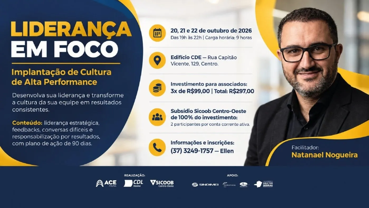 CURSO: LIDERANÇA EM FOCO