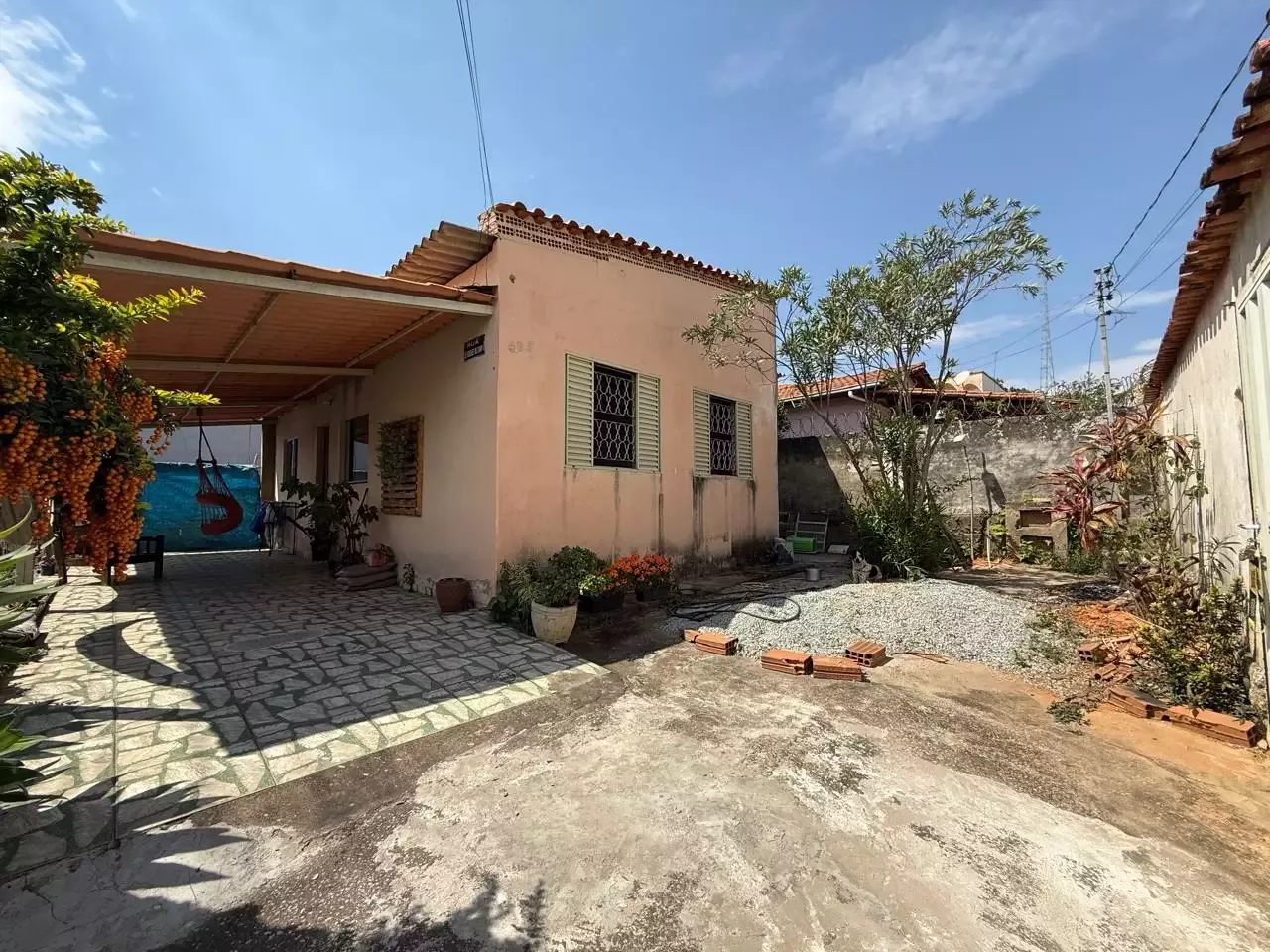 Casa 3 quartos à venda no Conjunto Habitacional Jadir Marinho