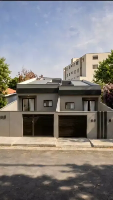 Casa em construção com 3 quartos à venda no Lourdes