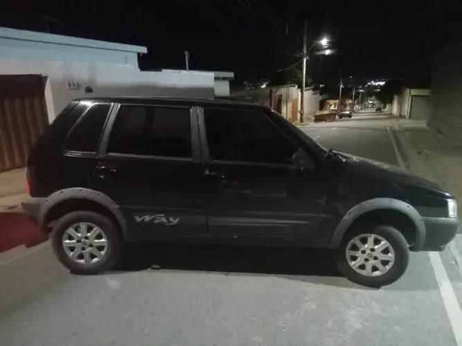 Fiat Uno Mille WAY Economy 1.0 F.flex 4P 2010