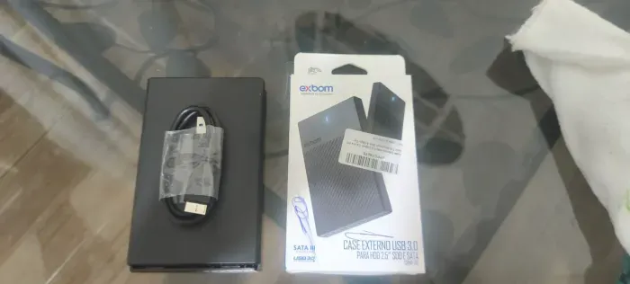HD Externo 500GB 2.5 USB 3.0 NUNCA USADO!