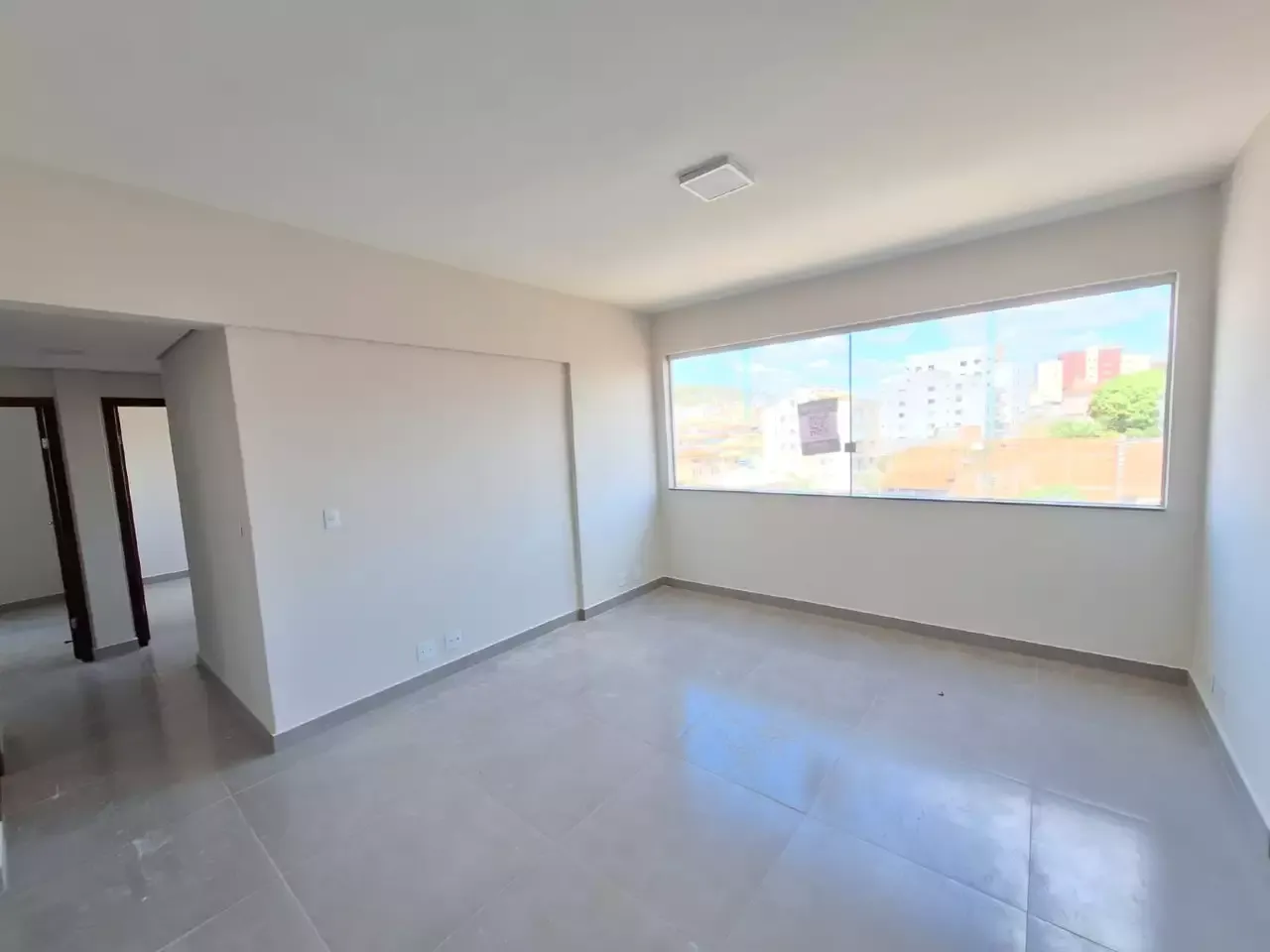 Apartamento novo com suíte para alugar — 3 quartos, Padre Eustáquio
