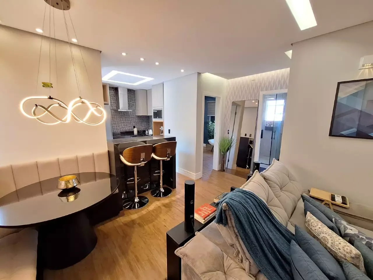Excelente Apartamento Mobiliado 2 quartos para alugar no Olímpio Moreira